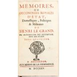 SULLY (Maximilien de Béthune	 duc de ). Mémoires	 ou oeconomies d'Etat	 Domestiques	 Politiques et