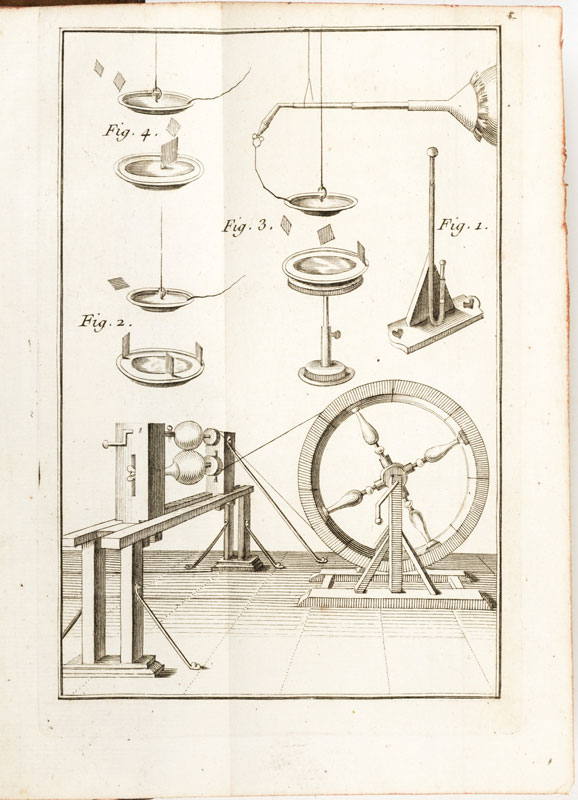 JALLABERT (Jean). Expériences sur l'électricité avec quelques conjectures sur la cause de ses - Image 3 of 3