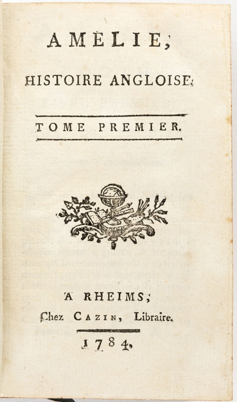 FIELDING (Tom). Oeuvres. Petite Bibliothèque de campagne ou collection de romans. Reims	 chez - Image 6 of 9