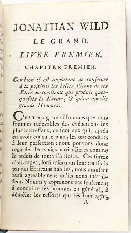 FIELDING (Tom). Oeuvres. Petite Bibliothèque de campagne ou collection de romans. Reims	 chez - Image 3 of 9