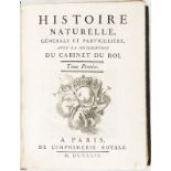 BUFFON (Georges-Louis Leclerc	 comte de).&nbsp	Histoire naturelle	 générale et particulière	 avec la