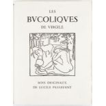 PASSAVANT (Lucile) - VIRGILE. Les Bucoliques. Texte latin et version française de l'abbé Delille.