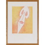 Max Ernst&nbsp	(1891-1976)	&nbsp	Hors Festin"	1974	 lithographie couleur	 signée au crayon et