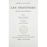 DECARIS (Albert) - VIGNY (Alfred). ... DECARIS (Albert) - VIGNY (Alfred). Les Destinées. Poèmes