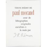 REMON (Jean-Pierre) - MORAND (Paul). ... REMON (Jean-Pierre) - MORAND (Paul). Altitude et