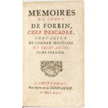 FORBIN (Claude Comte de). Mémoires ... FORBIN (Claude Comte de). Mémoires du Comte de Forbin &nbsp