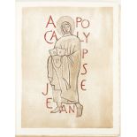 [BERQUE (Jean)]. Apocalypse de Saint-Jean. ... [BERQUE (Jean)]. Apocalypse de Saint-Jean. Lausanne
