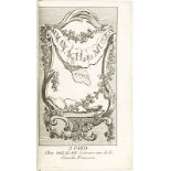 [ALMANACH]. Almanach des Muses ... [ALMANACH]. Almanach des Muses 1773. Paris chez Delalain. In-16