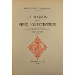 ALLEMAGNE (Henry René d').&nbsp La ... ALLEMAGNE (Henry René d').&nbsp La Maison d'un vieux