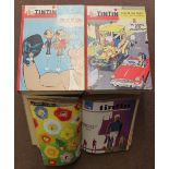 TinTin.  Le Super Journal Des Jeunes De 7 a 77 Ans.  A broken run of twenty five volumes between