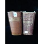 Two volumes of Mrs Beetons Book of Household Management