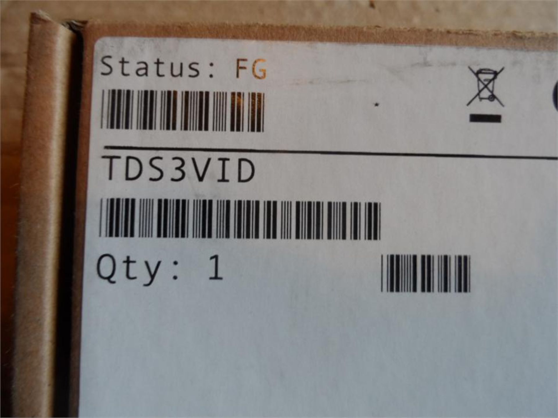 Tektronix TDS3VID Oscilloscope Module - Image 2 of 2