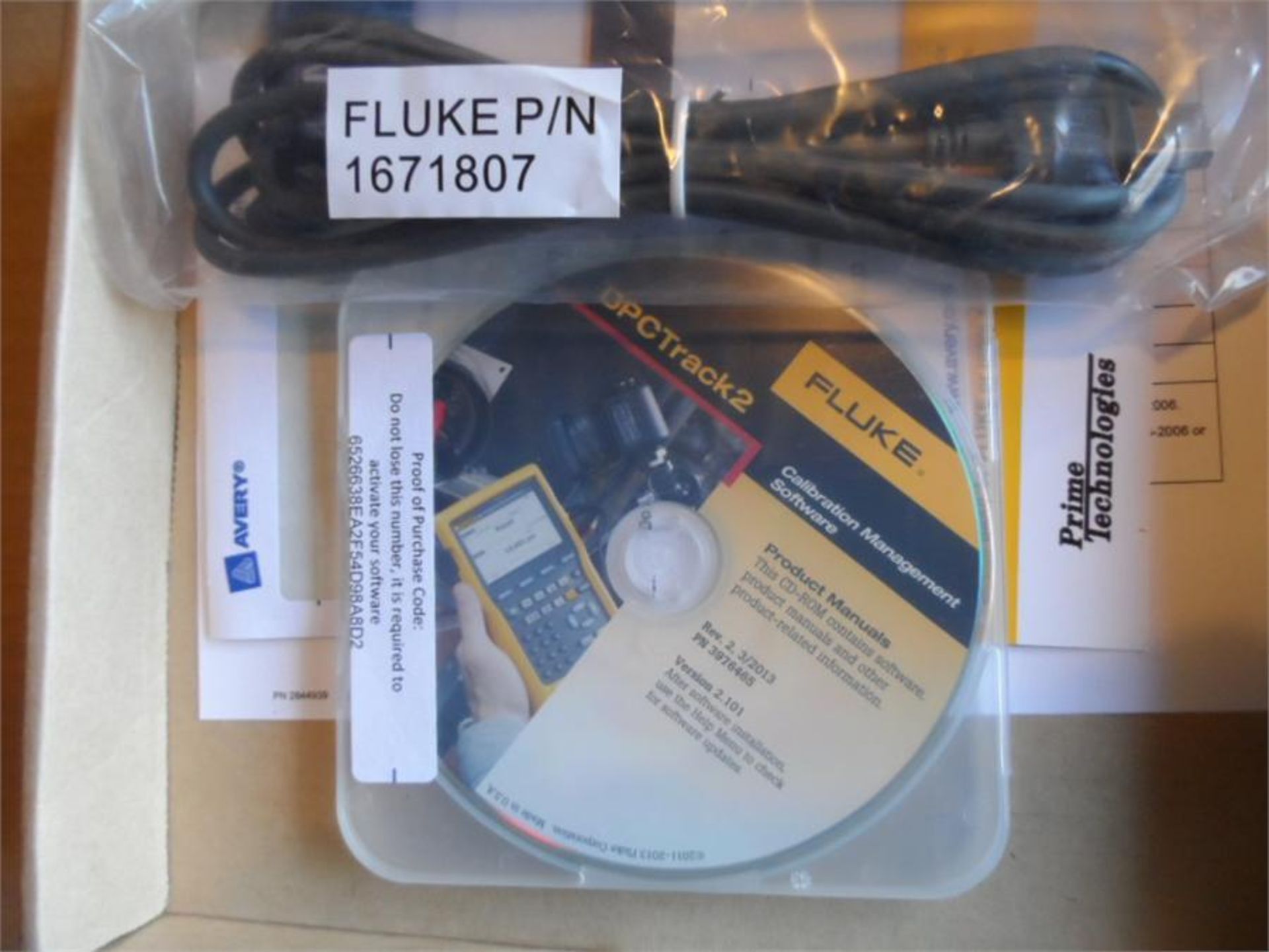 Fluke DPC/TRACK2 SOFTWARE - FLUKE-750SW - Image 2 of 4