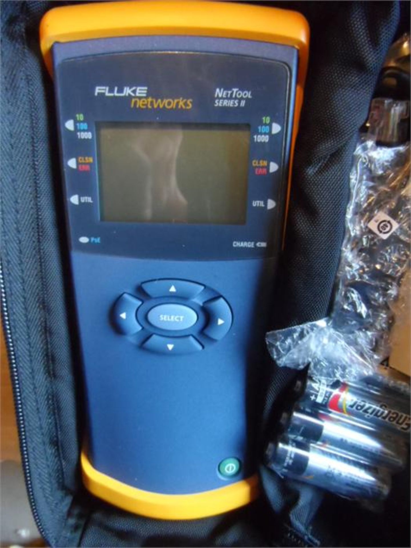 Fluke Networks NetTool Series II PRO - Image 4 of 6