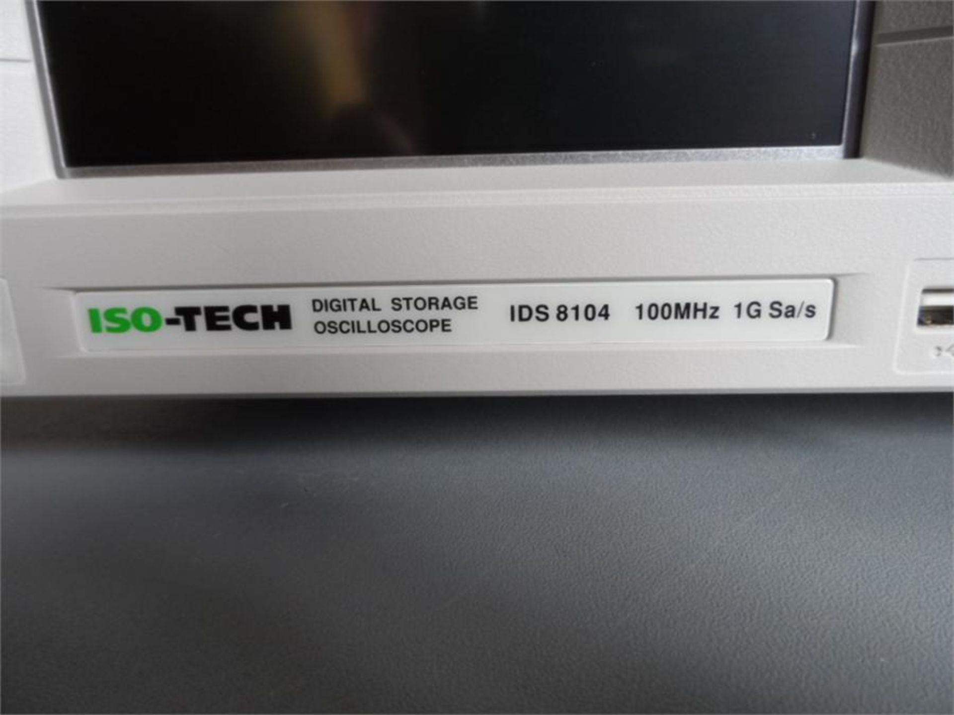 RS / ISOTECH Digital Oscilloscope, 4 Channel, - Image 6 of 8