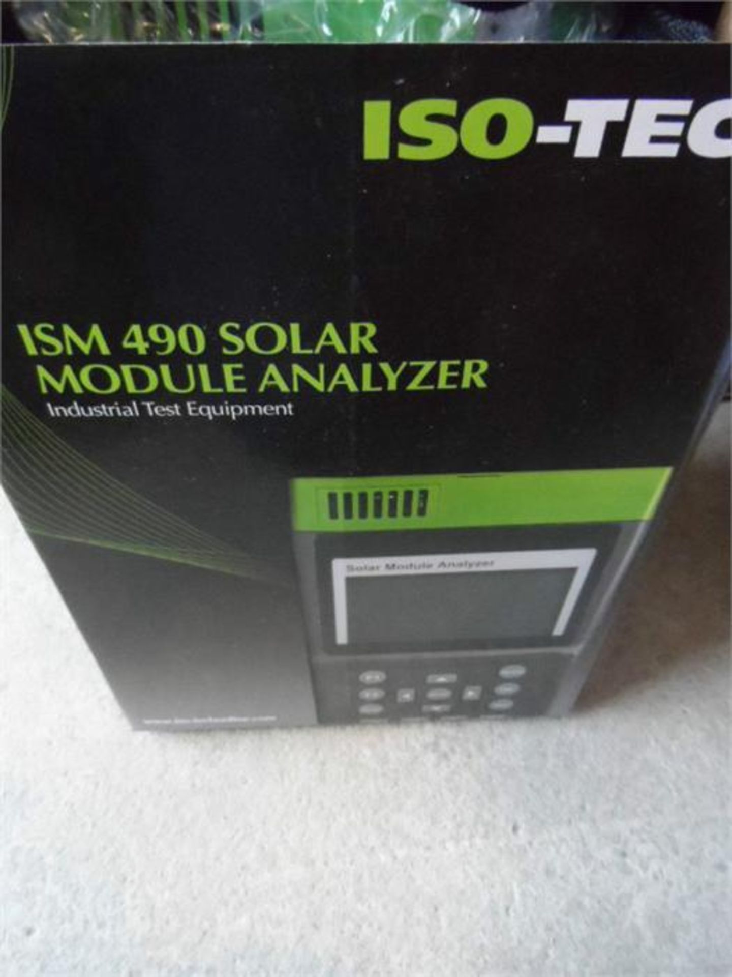 Photo Voltaic Cell Analyser - Solar Panel Analyser - Image 8 of 8
