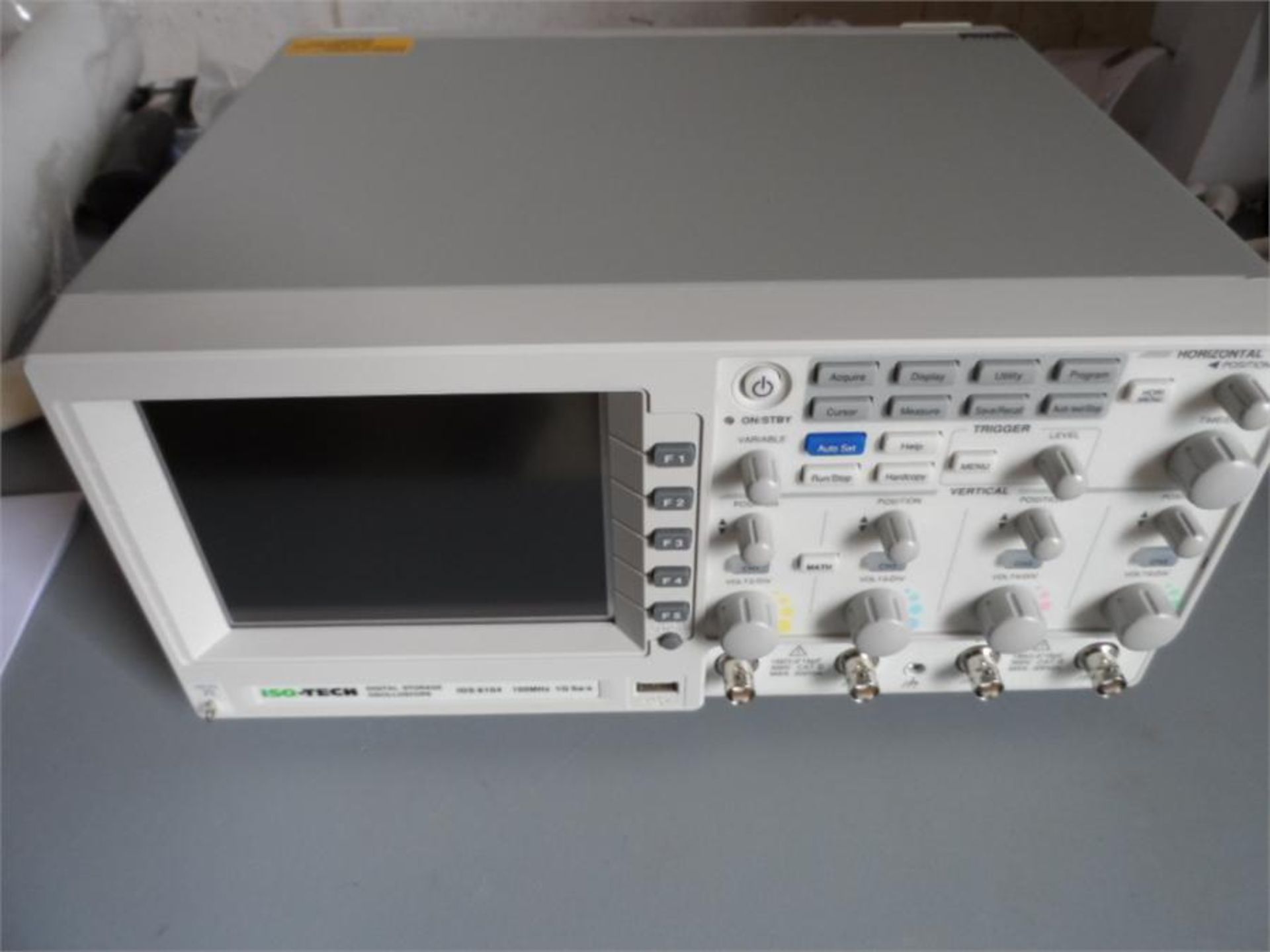 RS / ISOTECH Digital Oscilloscope, 4 Channel, - Image 5 of 8