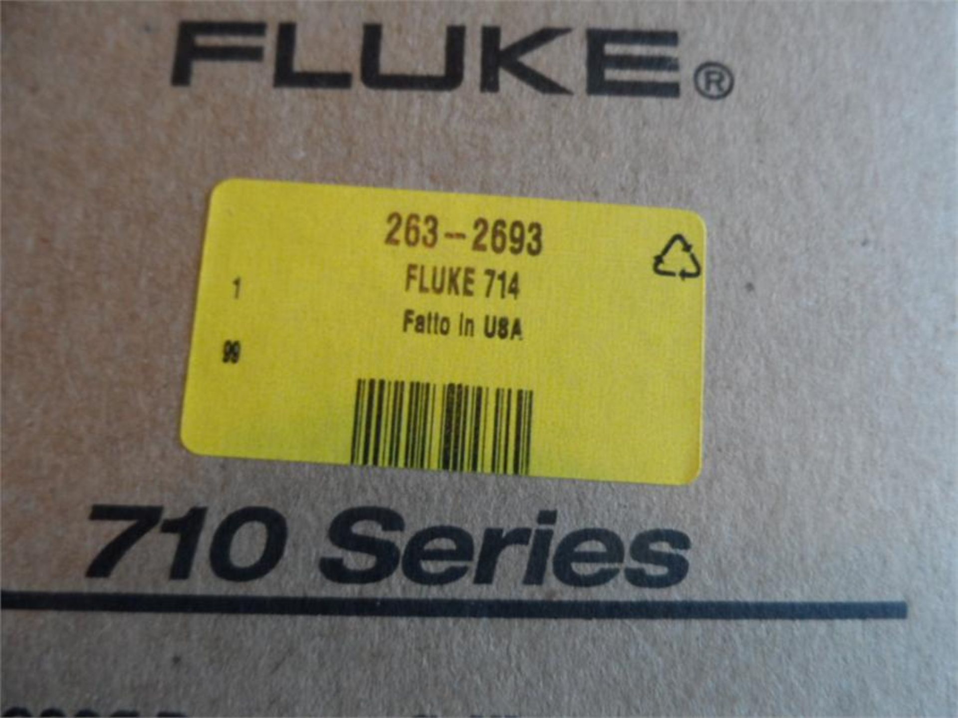 FLUKE-714 Thermocouple Calibrator - this auction is for what you see in the box - 2632693 - Image 2 of 3