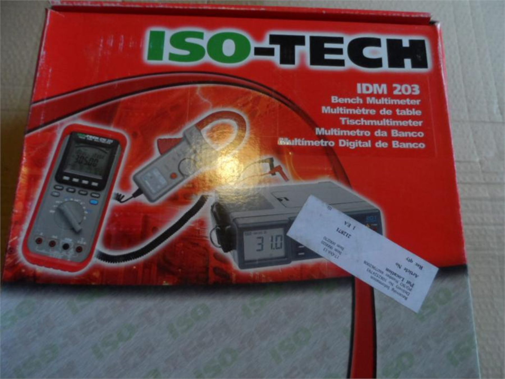 ISOTECH Bench Multimeter - IDM203 - 212871 - Image 4 of 4