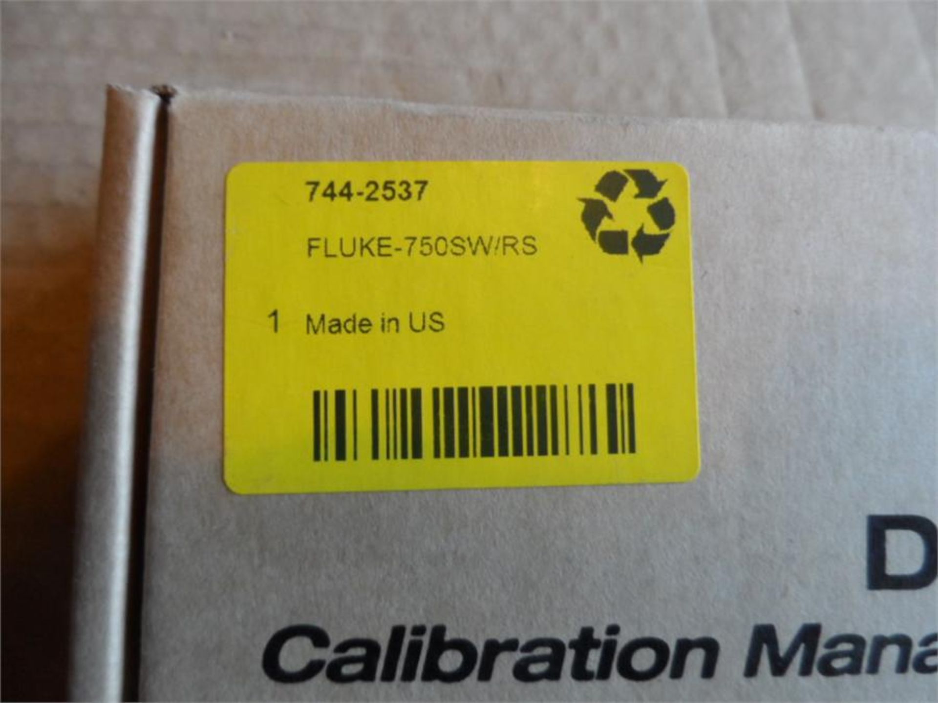 Fluke DPC/TRACK2 SOFTWARE - FLUKE-750SW - Image 4 of 4