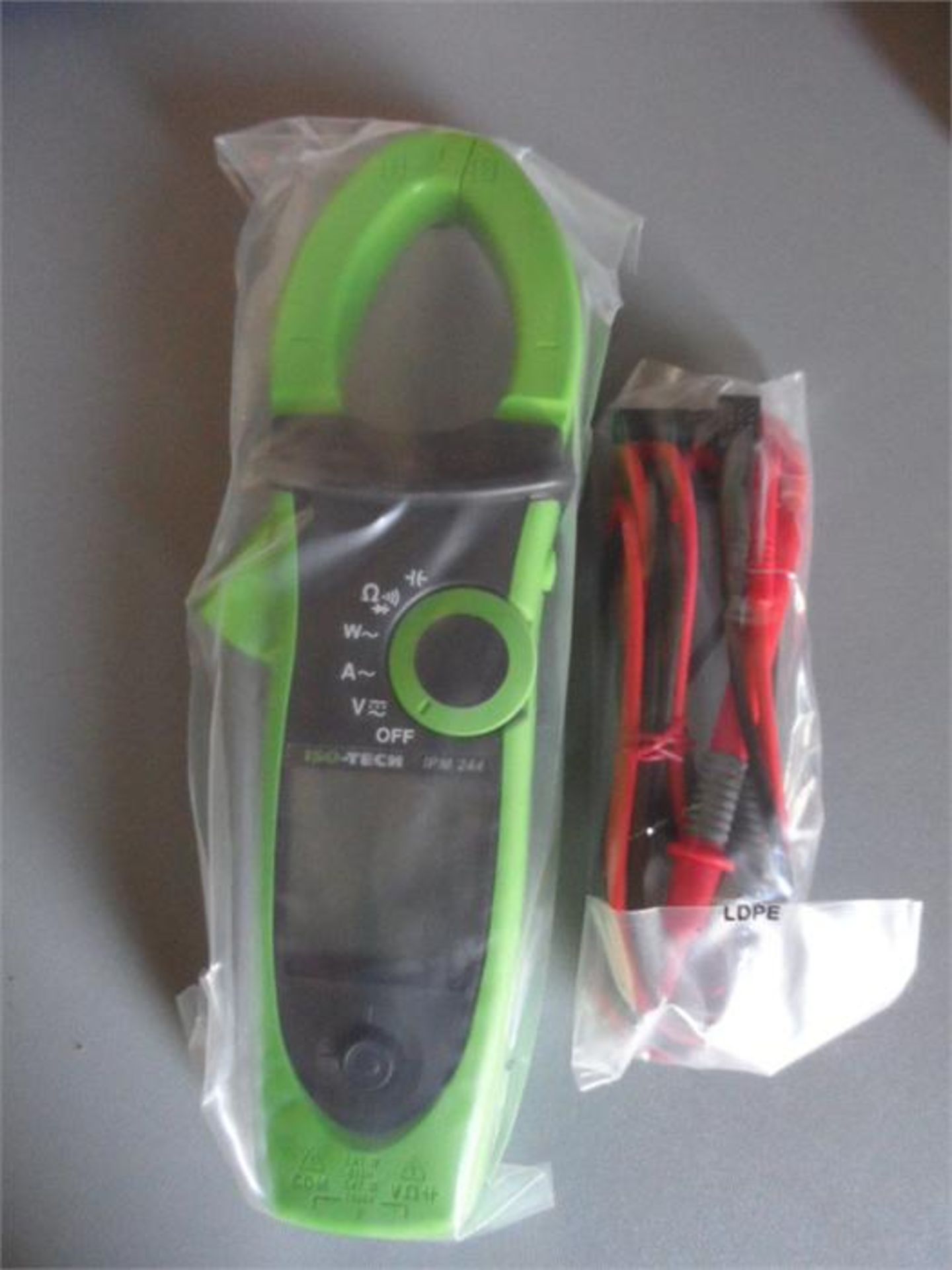 NEW ISO-TECH IPM 244 Power Clamp Meter - 1000a AC