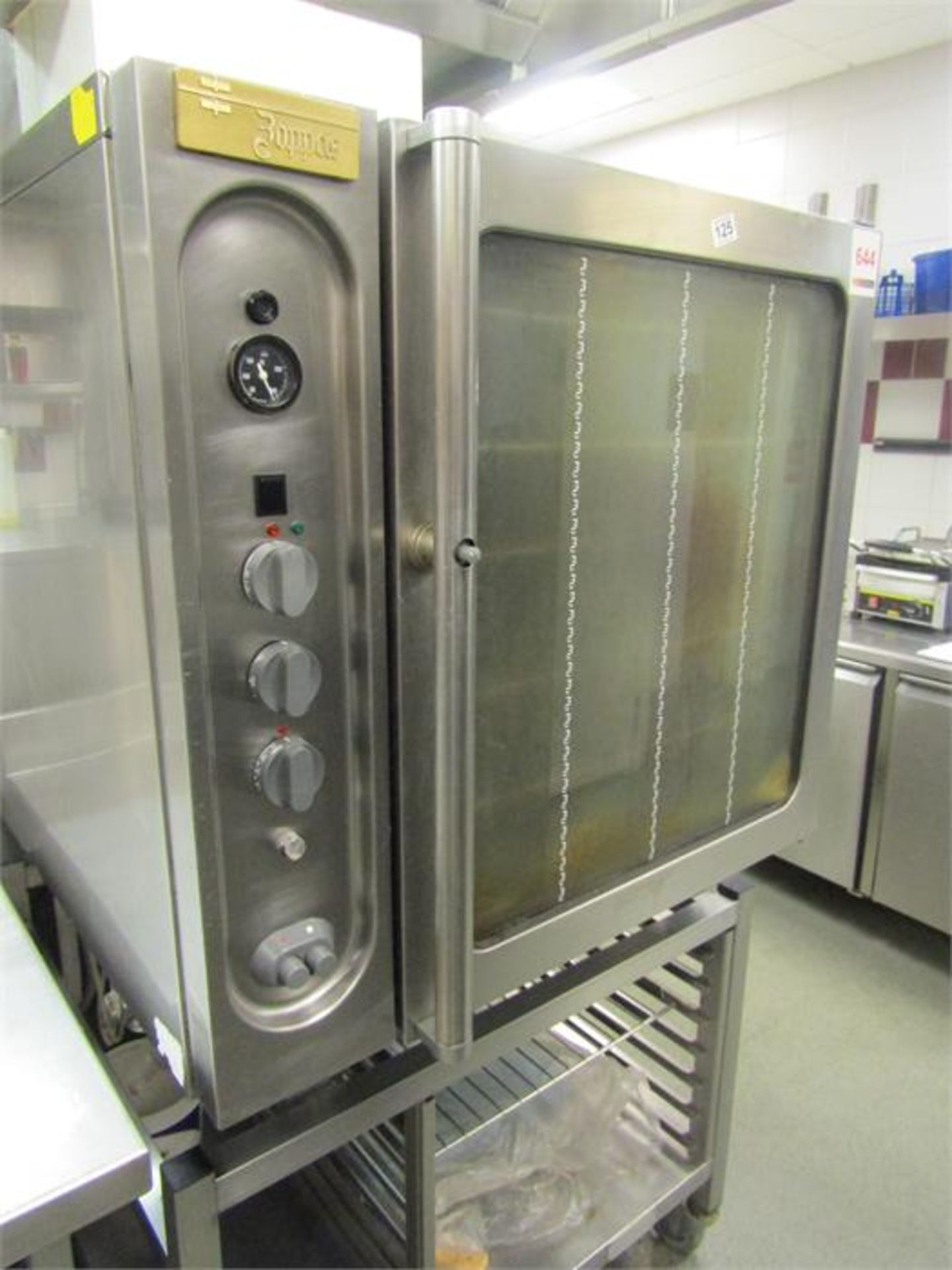 Boppas Stainless Steel Gas Fan Assisted Oven - Image 2 of 3