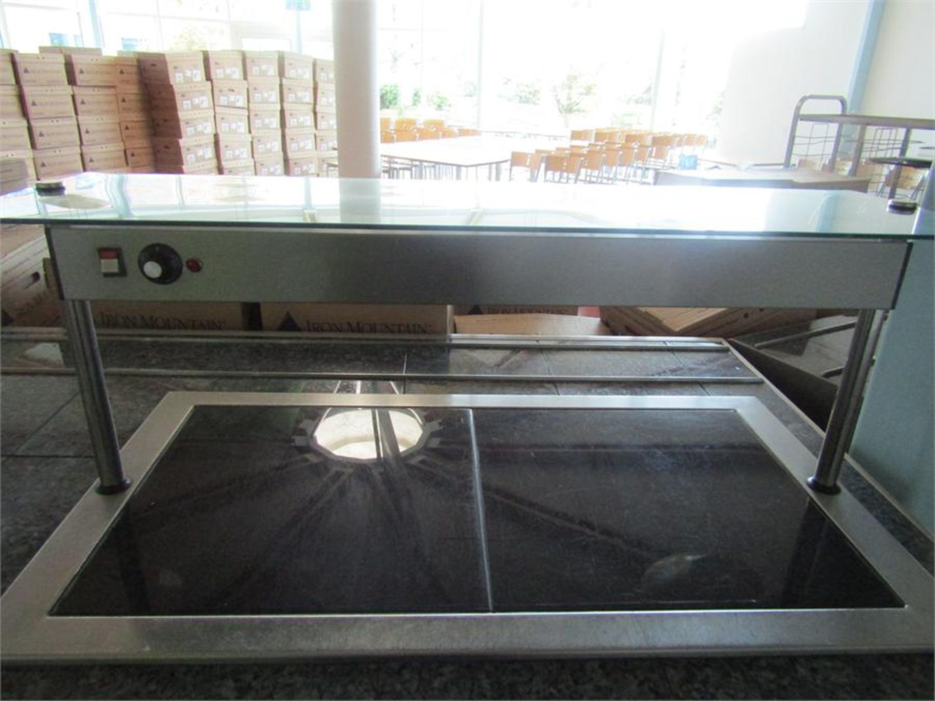 EMH Double Hot Plate Serving Counter - Image 5 of 5