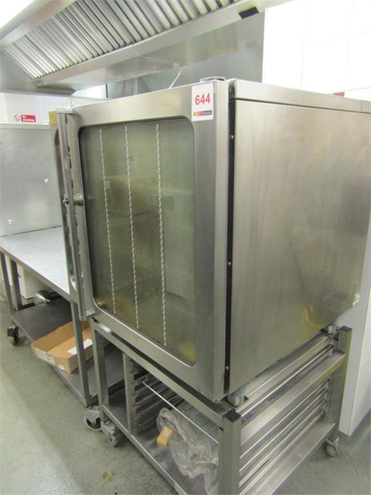 Boppas Stainless Steel Gas Fan Assisted Oven