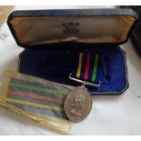 Boxed Long Service Medal