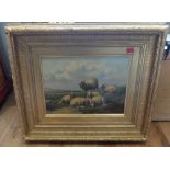 "The Grazing Sheep" Oil Painting signed Sidney Cooper RA ?
The frame measures 30" x 27" and the