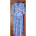 Lot of 5 Vintage Laura Ashley Dresses.