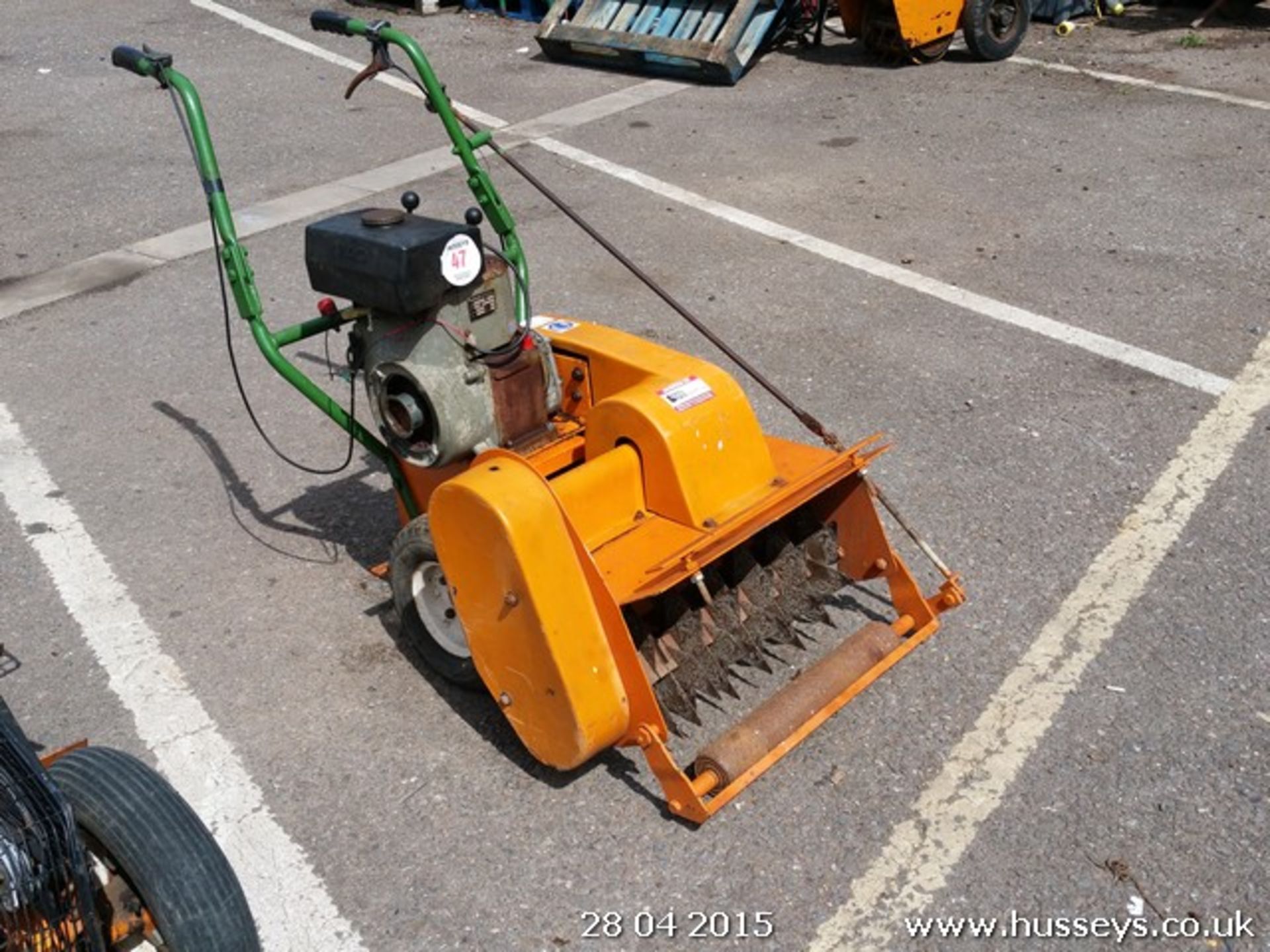 SISIS LAWN SCARIFIER NO VAT