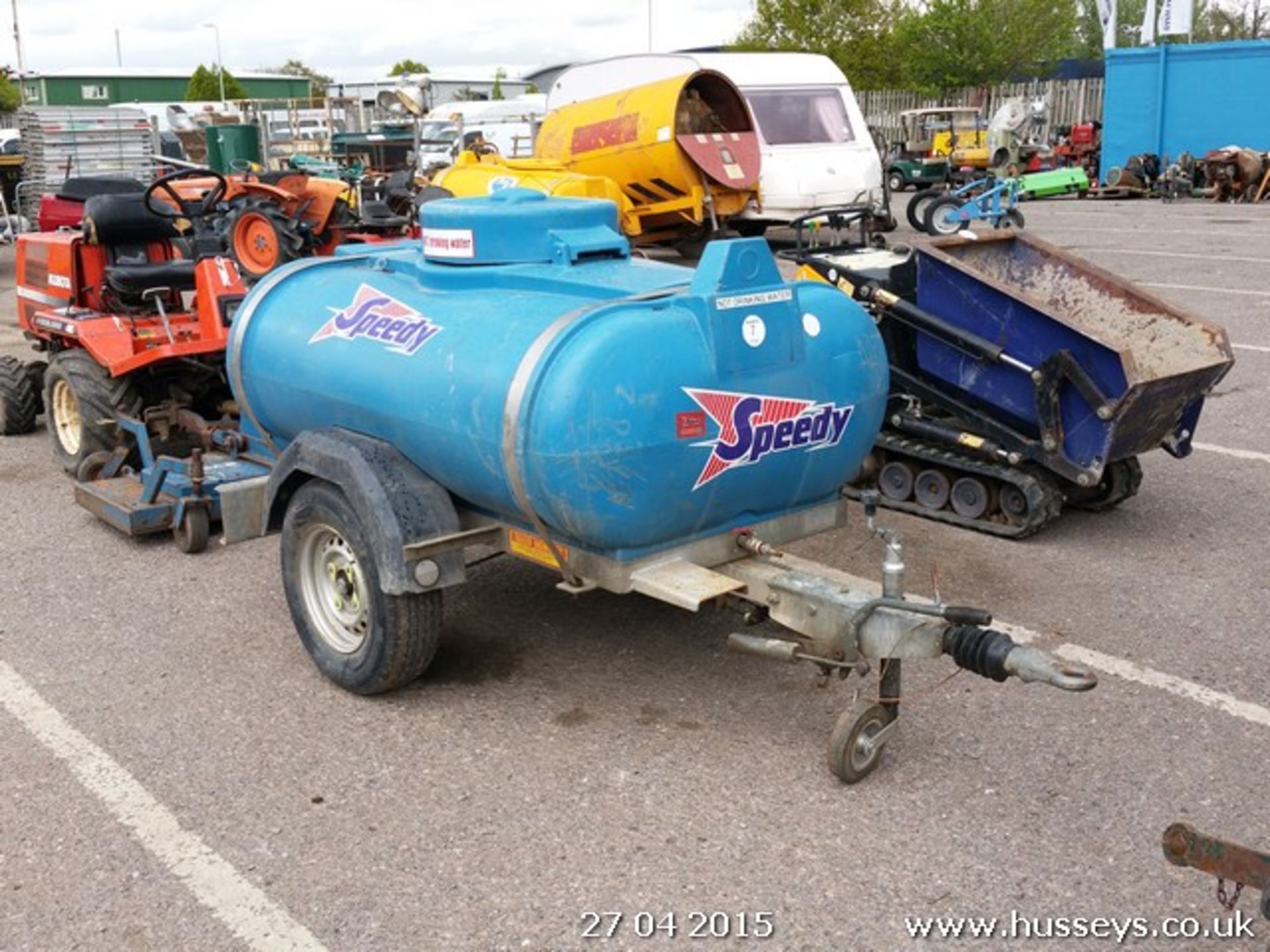 TRAILER ENGINEERING WATER BOWSER - Image 2 of 2