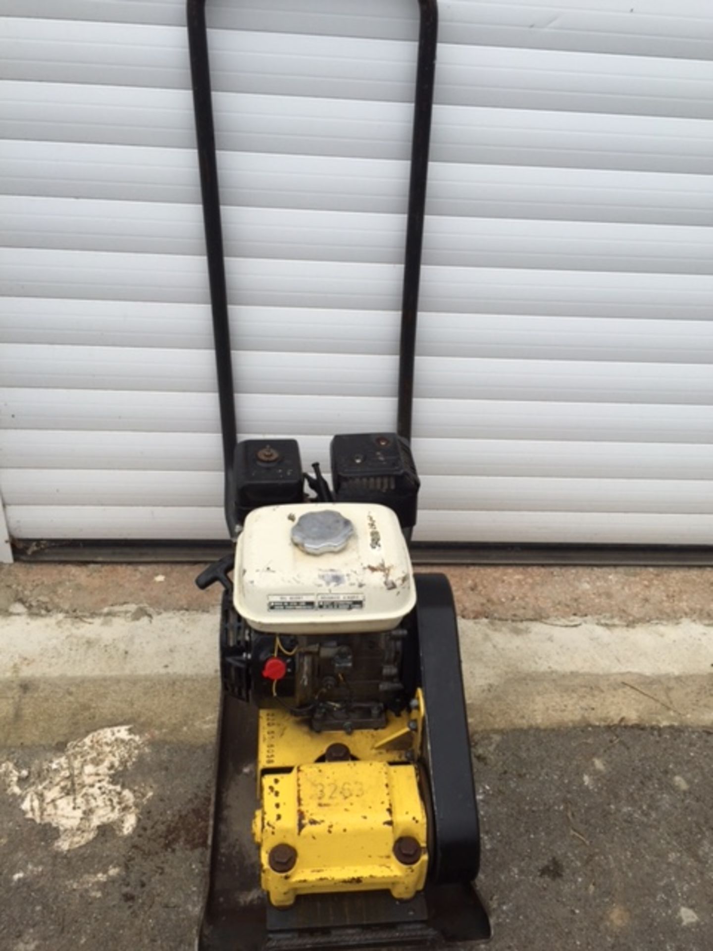 BOMAG PLATE COMPACTOR GWO - Image 3 of 3