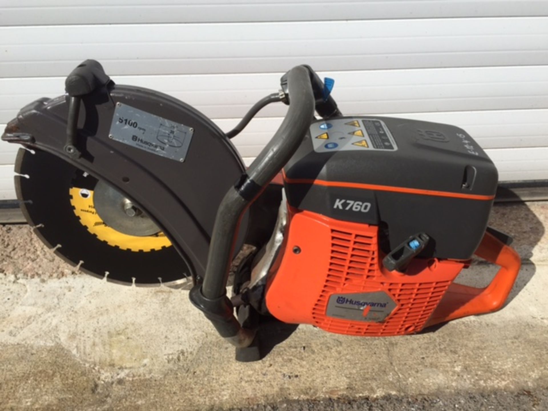 HUSQVARNA K760 DISC CUTTER GWO