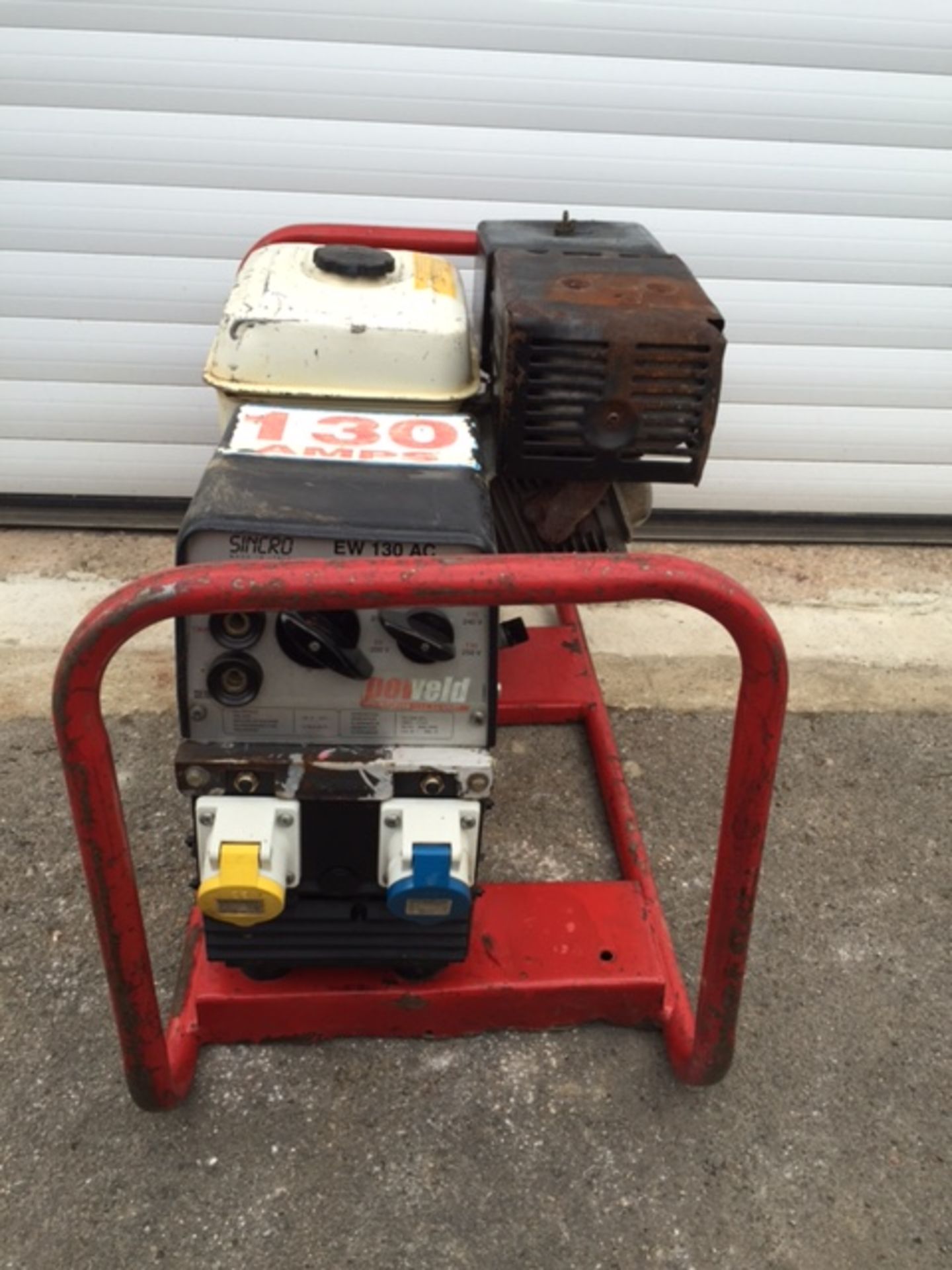 SPITFIRE 130 AMP WELDER GENERATOR GWO