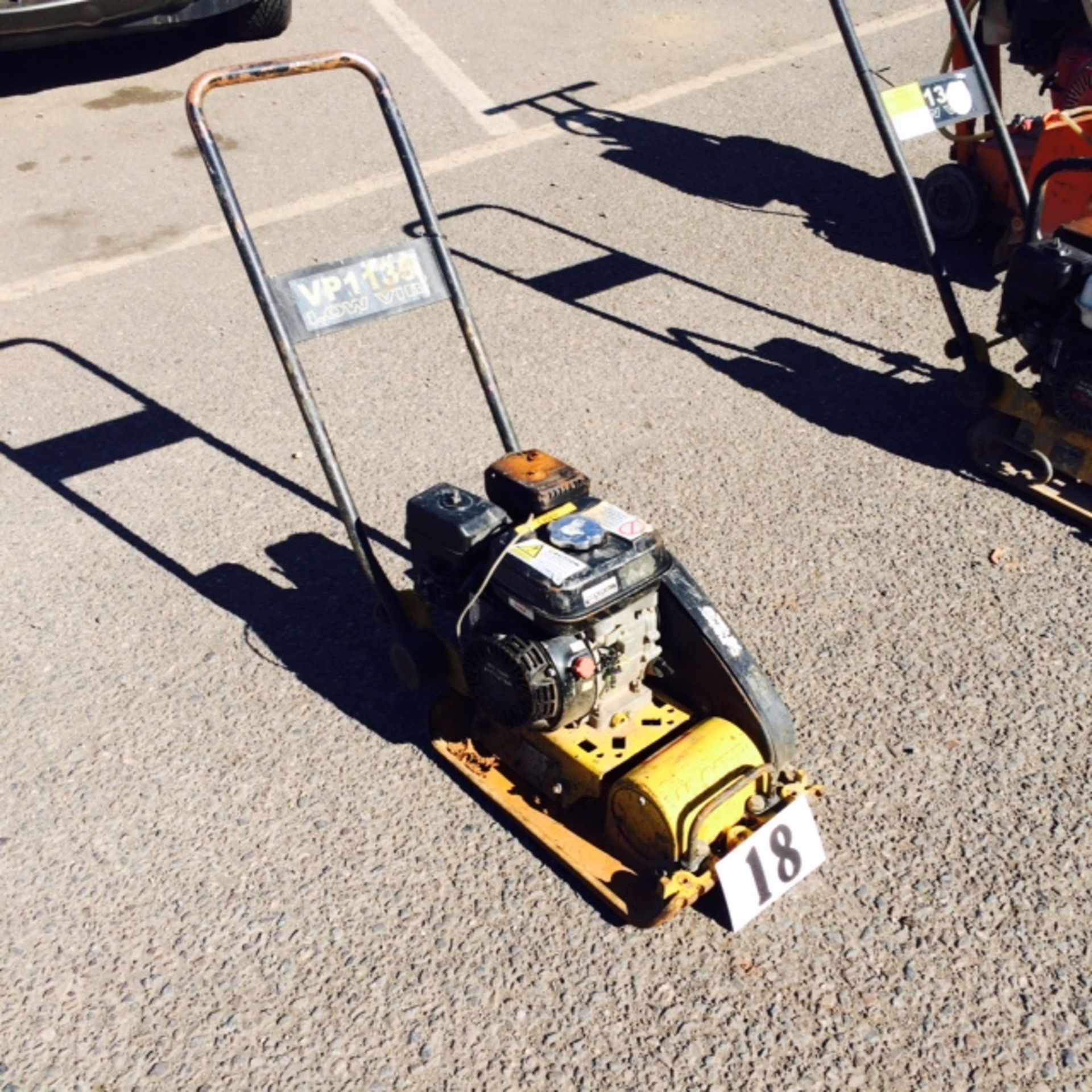 WACKER VP1135 PLATE COMPACTOR