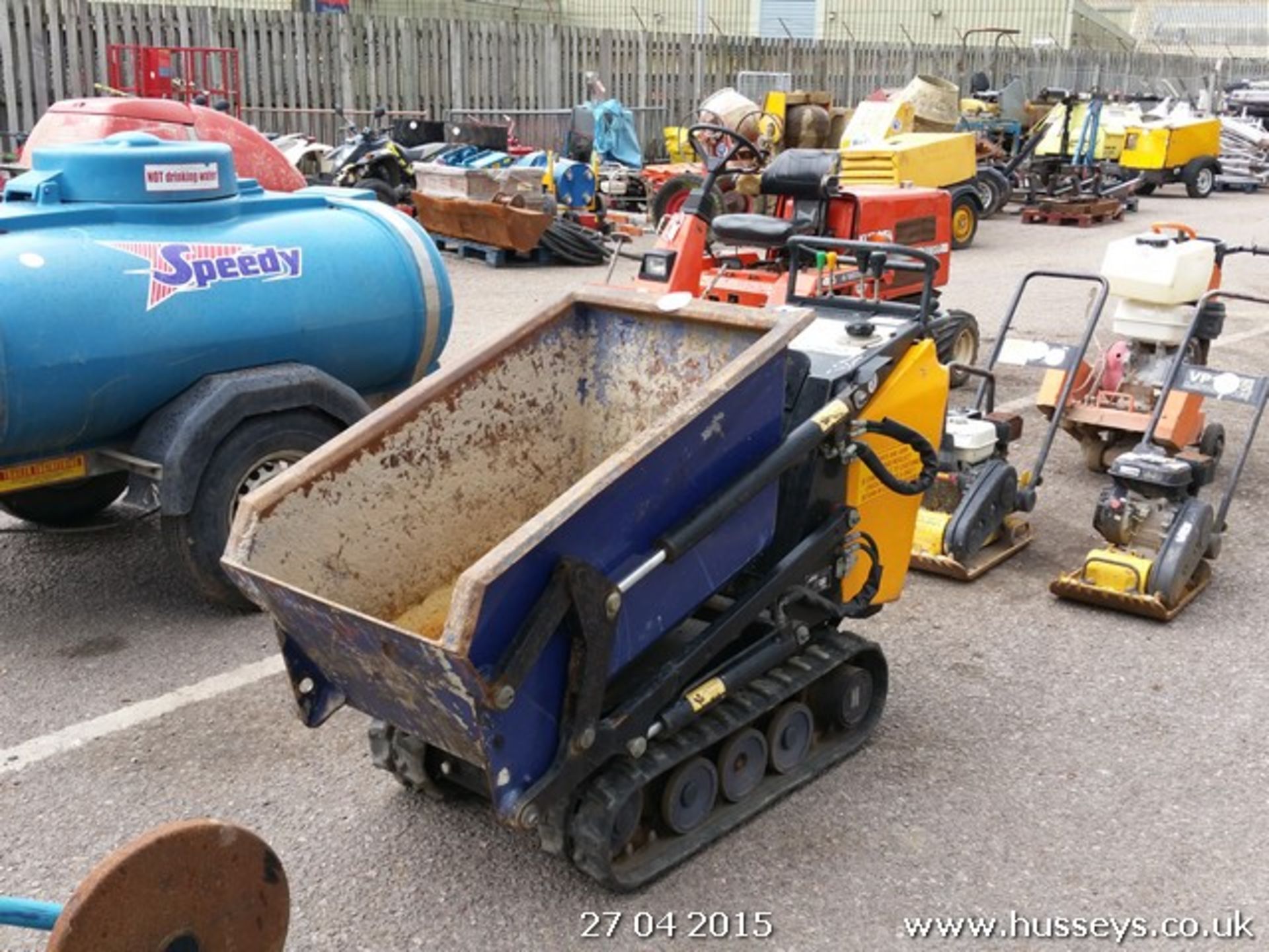 HT 500 HIGH TIP POWER BARROW (2007) SERIAL NO - Image 2 of 2