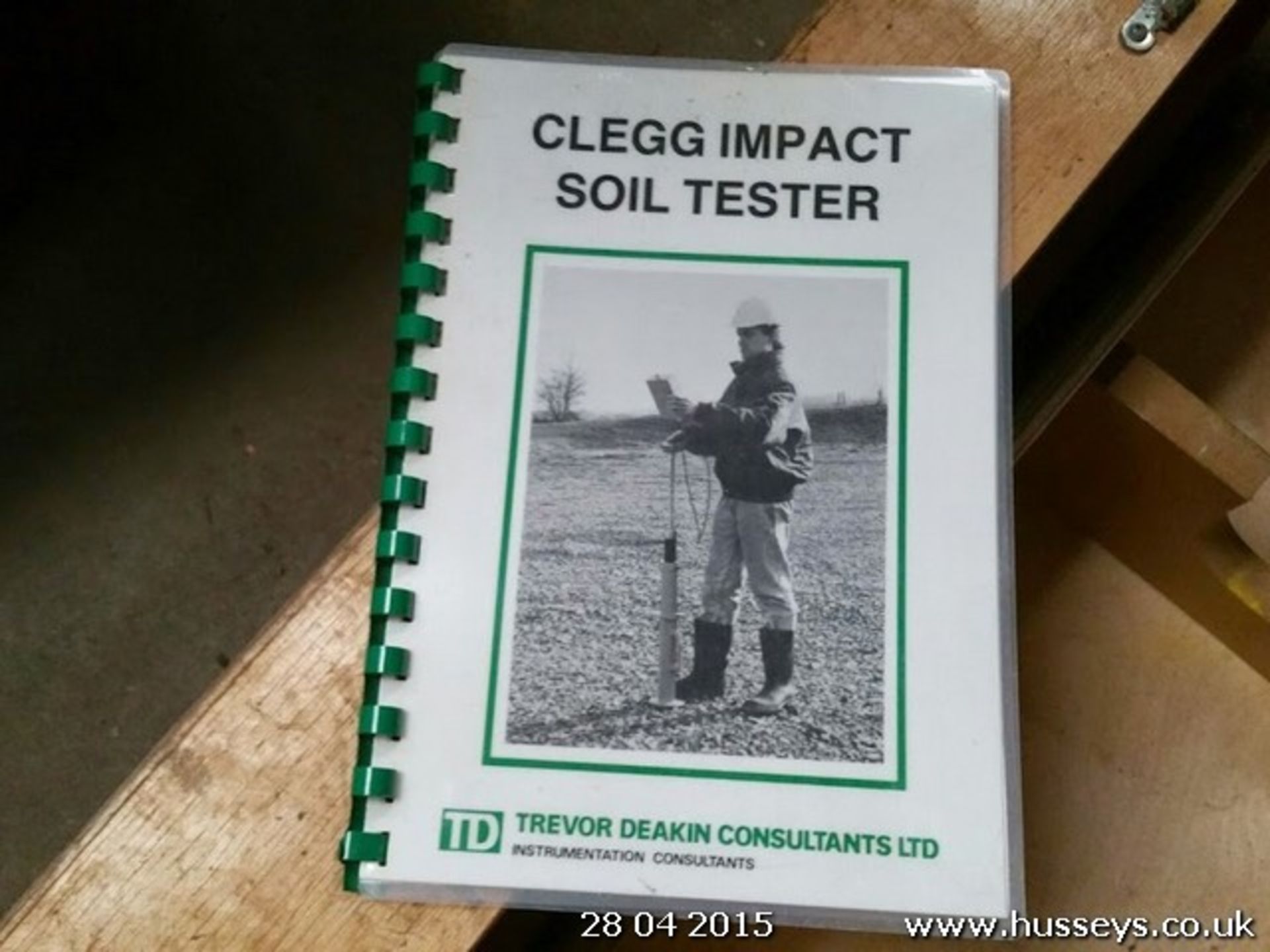 CLEGG IMPACT SOIL TESTER  NO VAT - Image 2 of 5