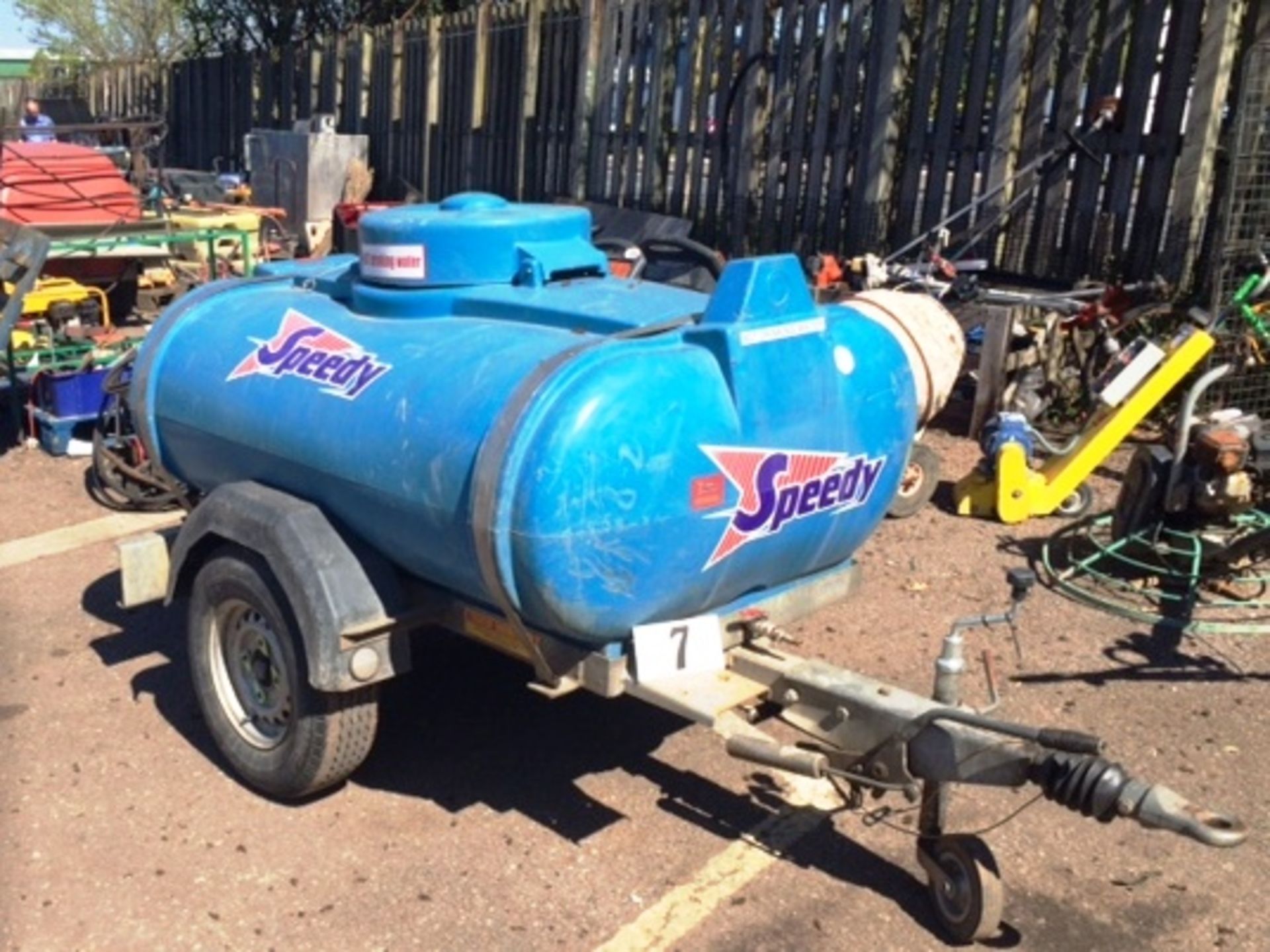 TRAILER ENGINEERING WATER BOWSER