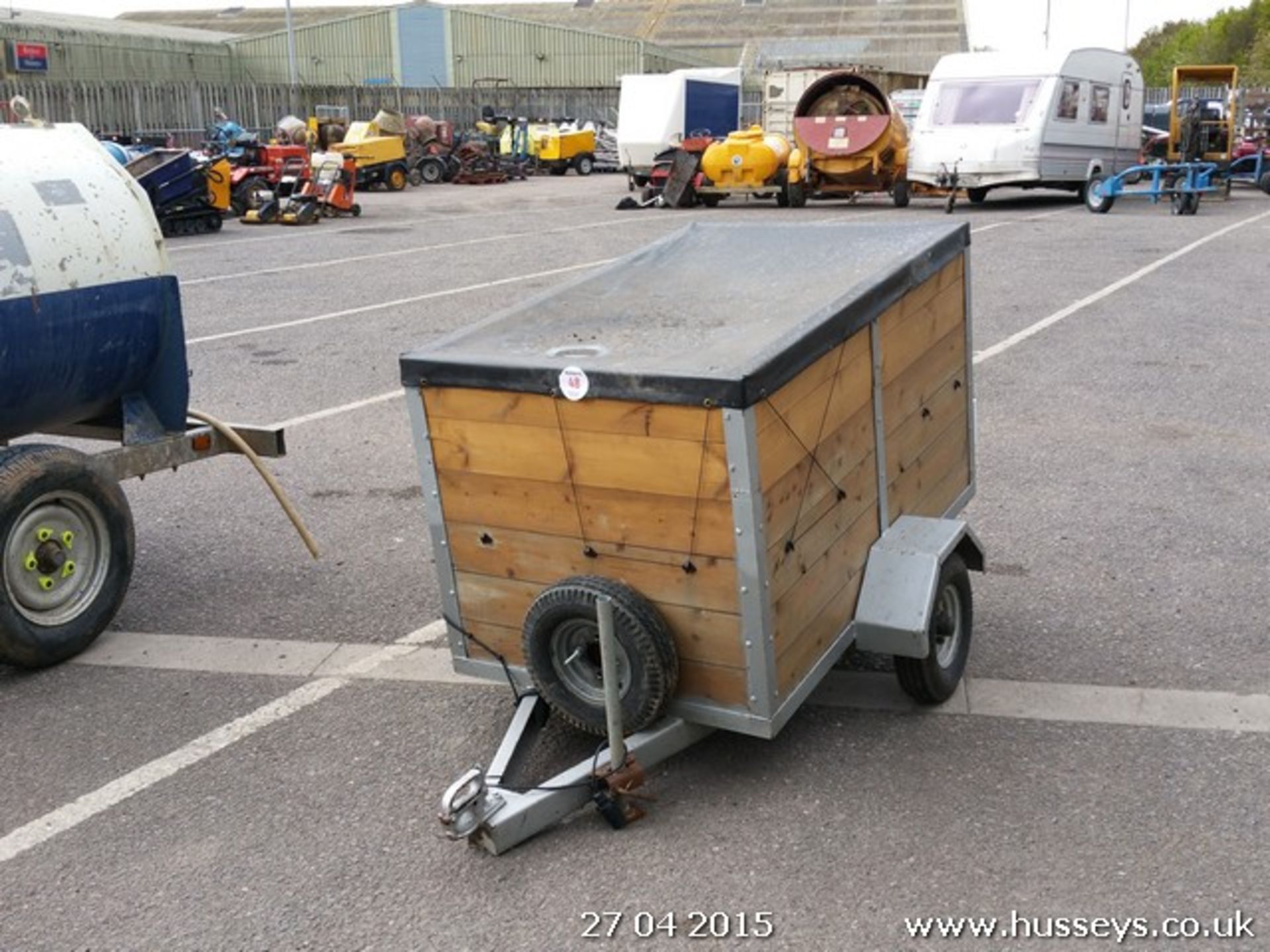 SMALL CAR TRAILER - Image 3 of 3