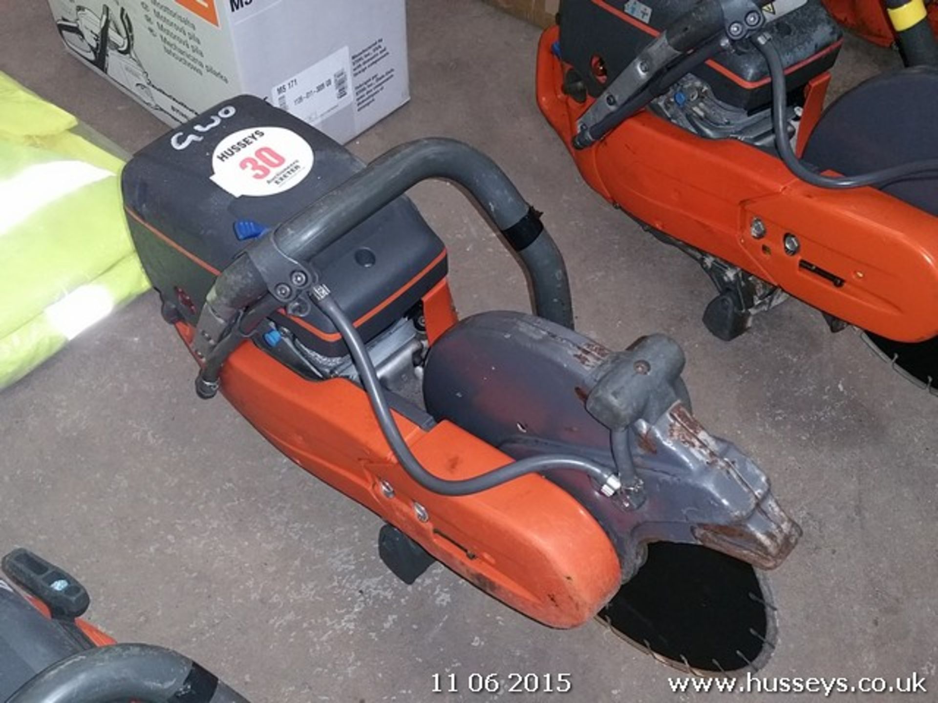 HUSQVERNA K760 DISC CUTTER