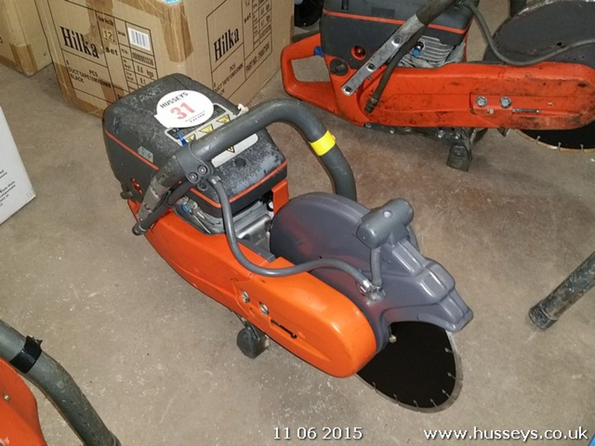 HUSQVERNA K760 DISC CUTTER