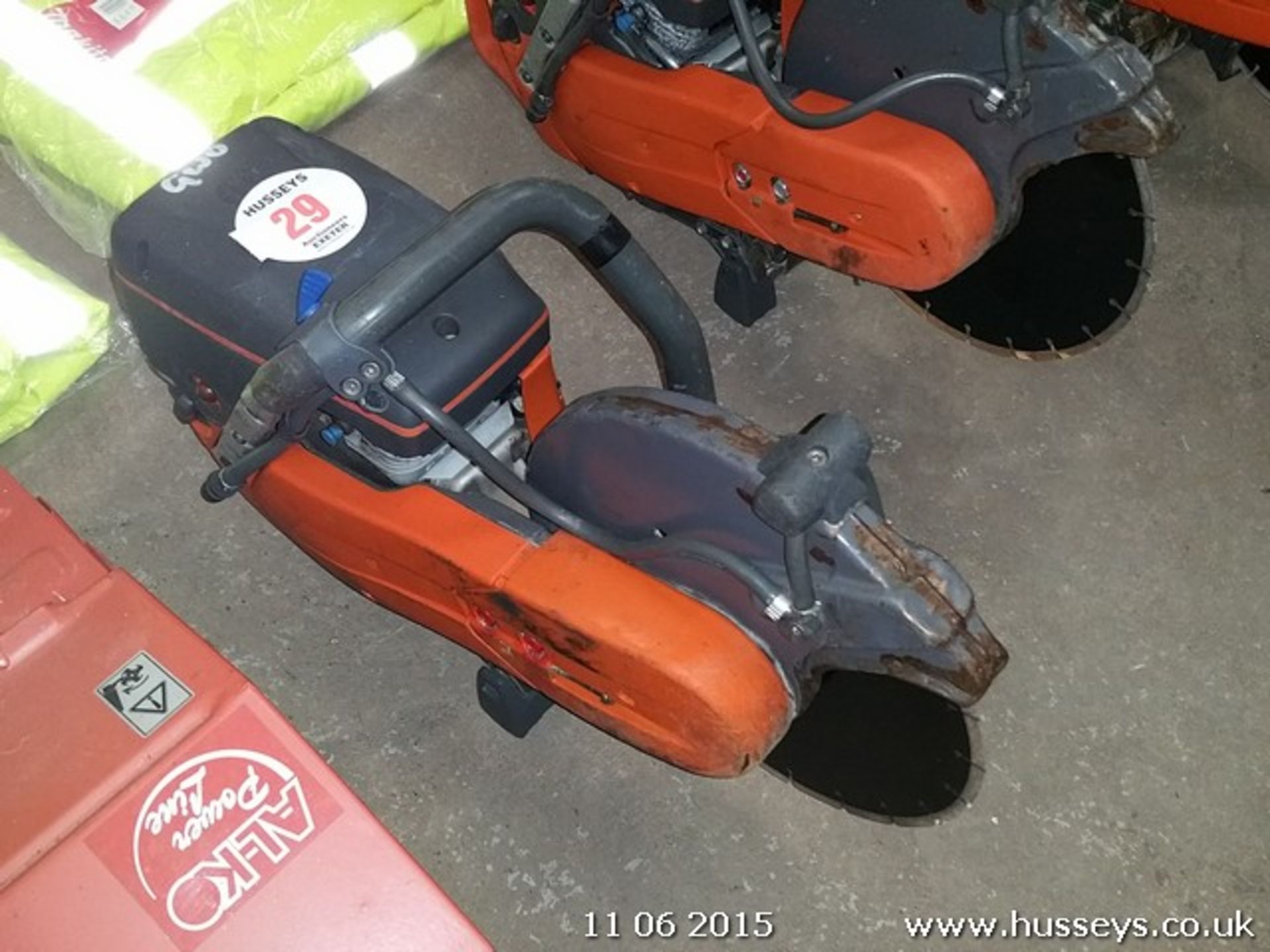 HUSQVERNA K760 DISC CUTTER