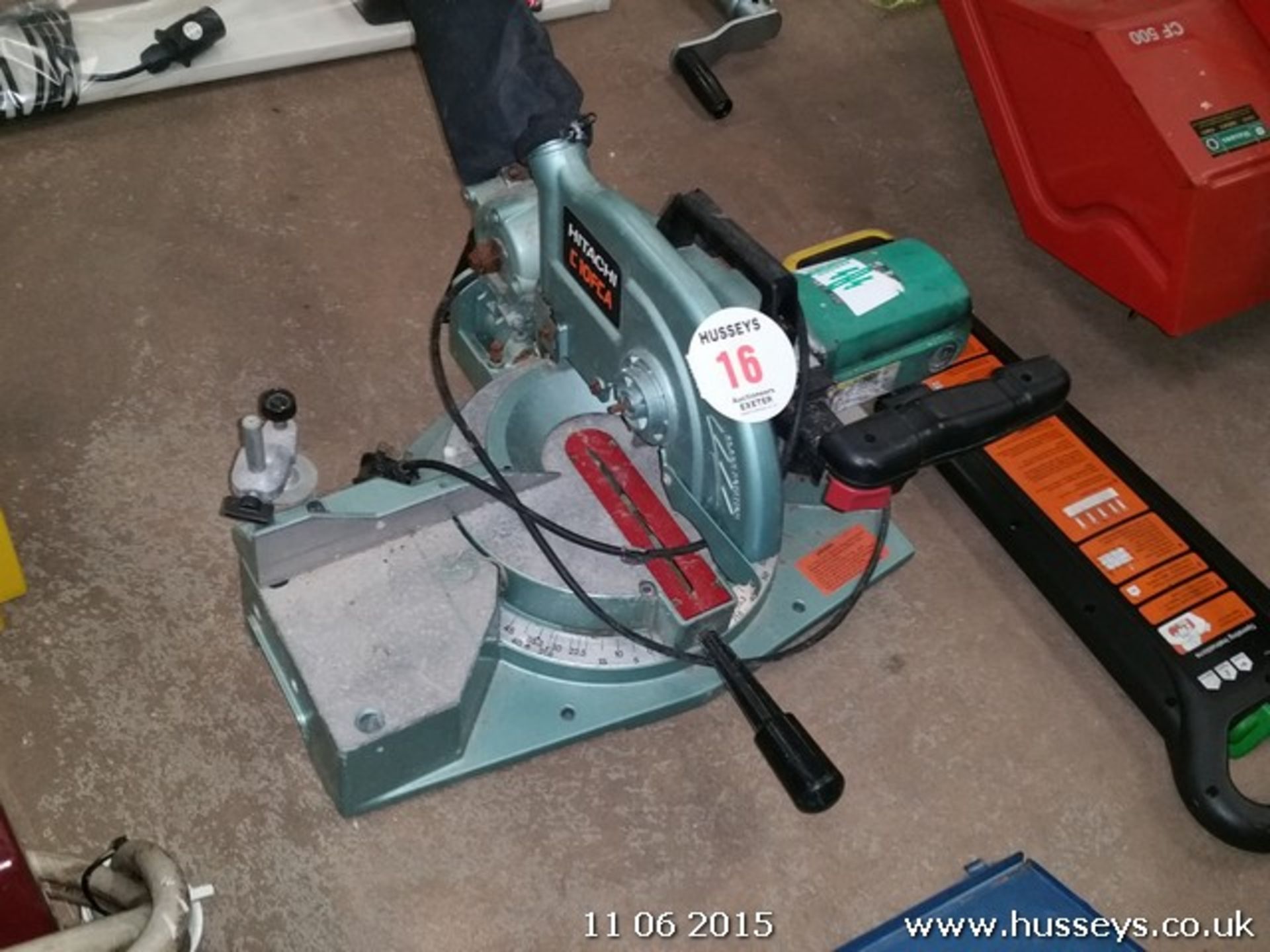 HITACHI CHOP SAW