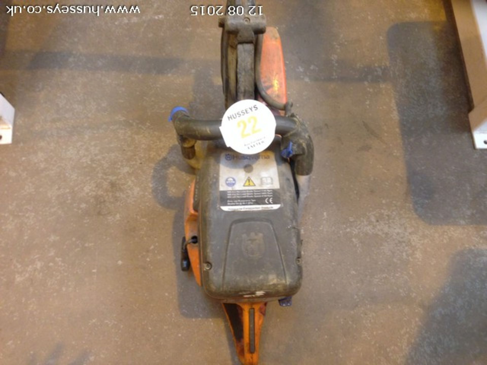 HUSQVARNA K750 DISC CUTTER