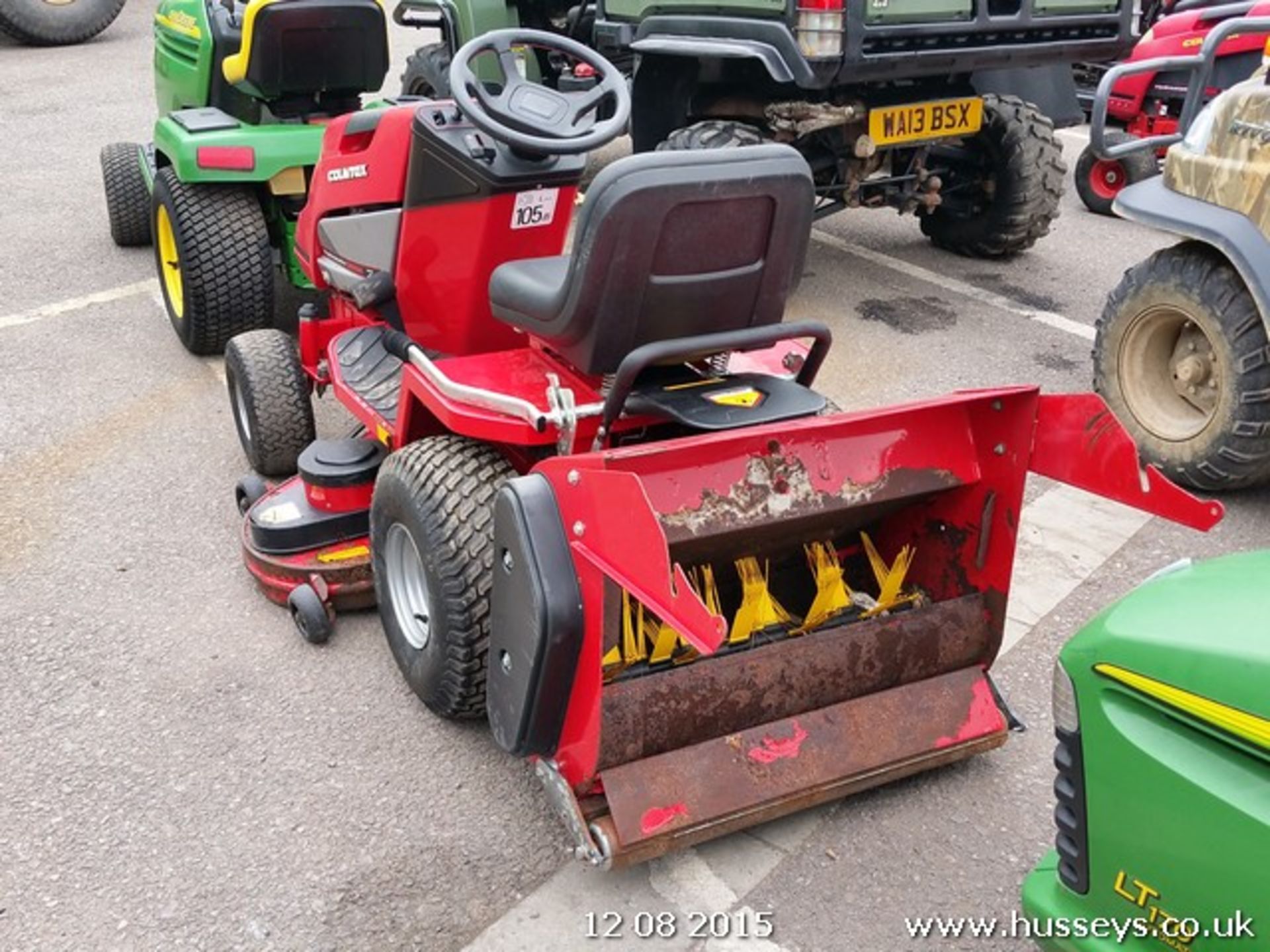 COUNTAX C800H RIDE ON MOWER
