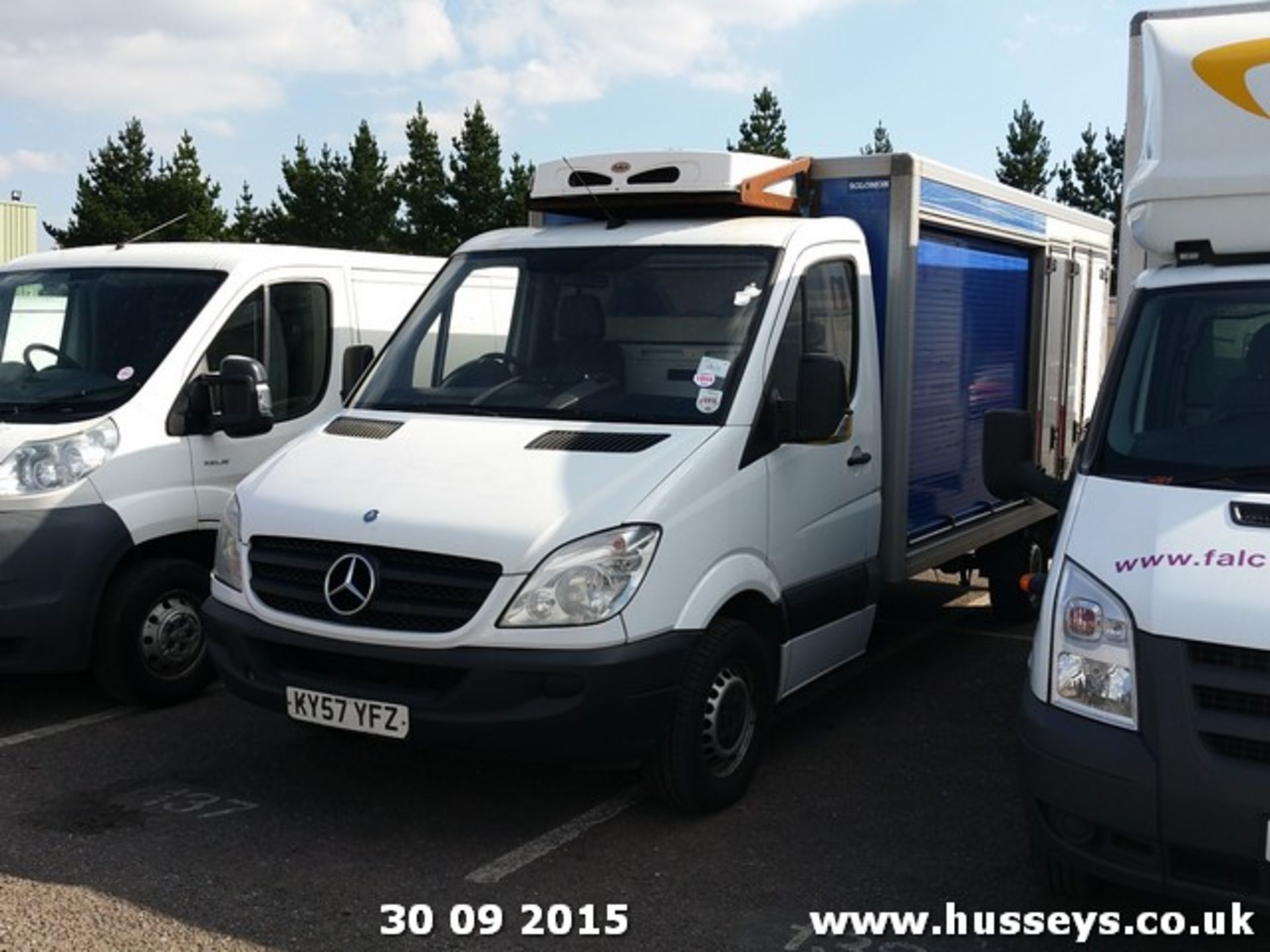 07/57 MERCEDES SPRINTER 311 CDi LWB REFRIGERATED