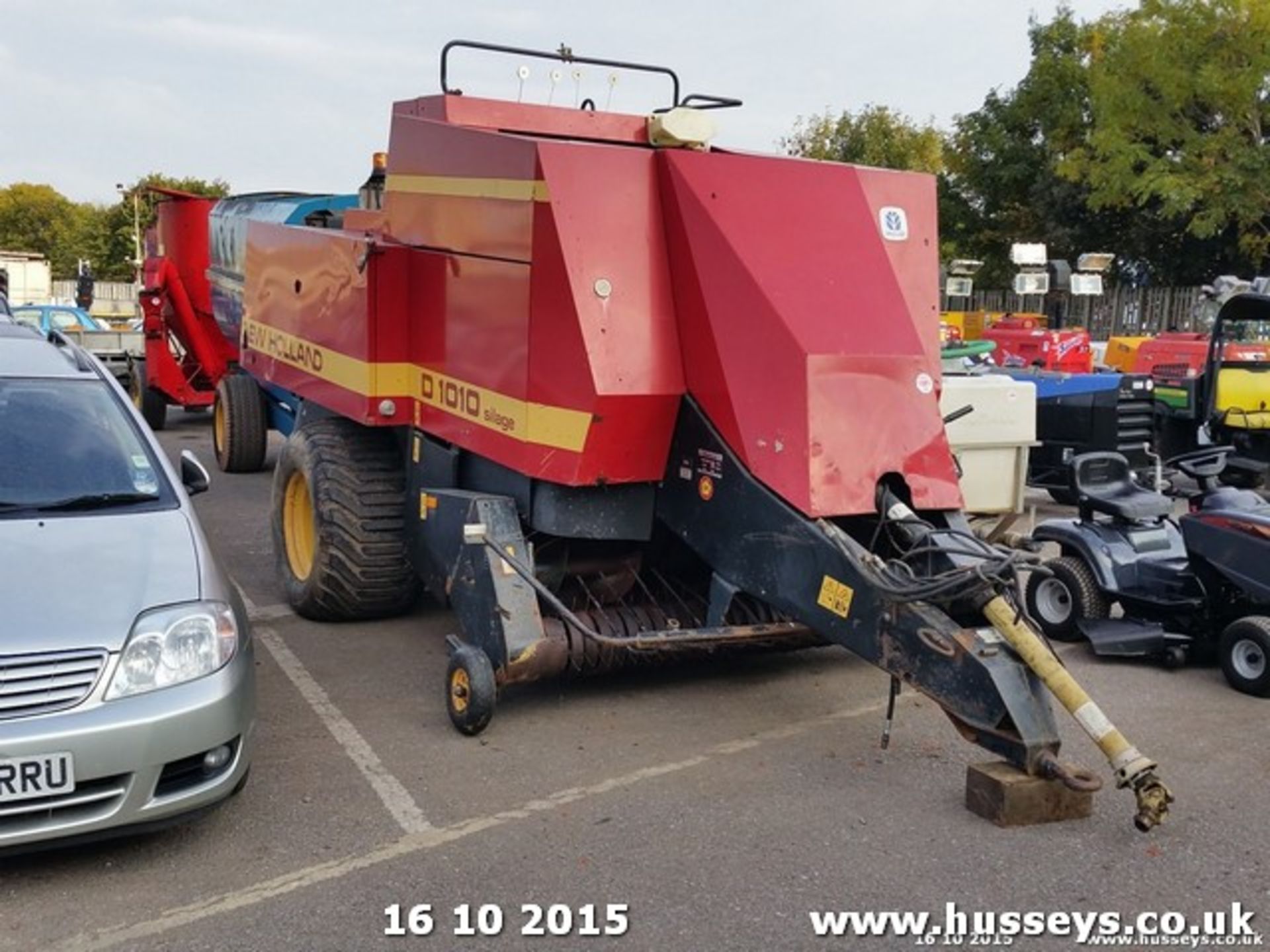 NEW HOLLAND D1010 BALER - Image 2 of 2