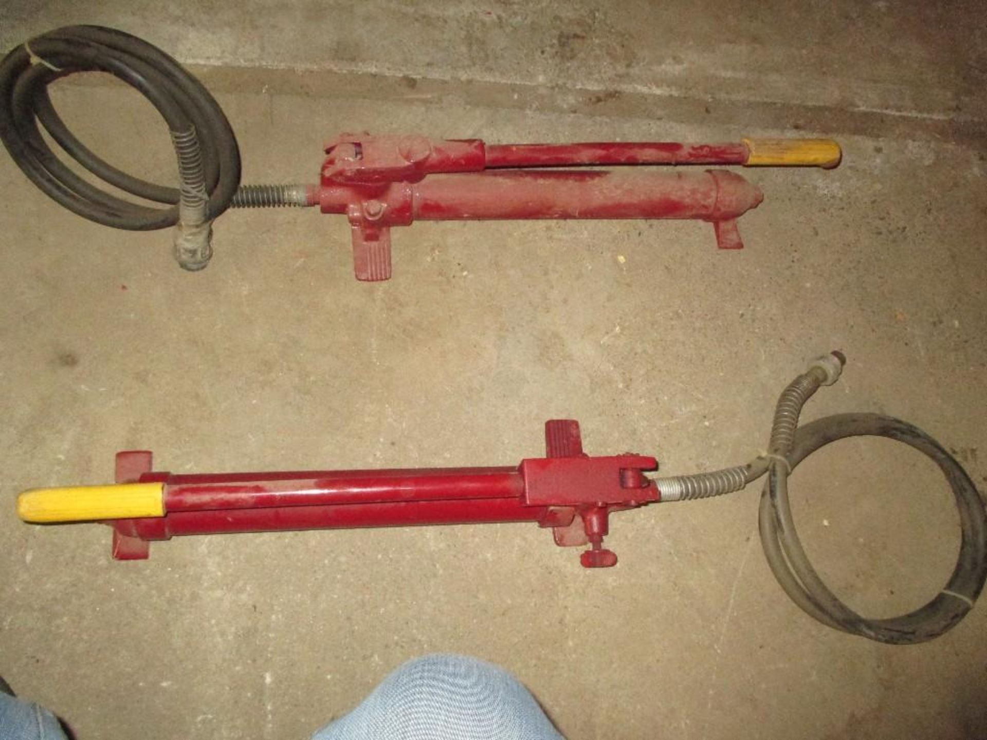 2 - Hydraulic Hand Pumps.... All one money - Image 13 of 16